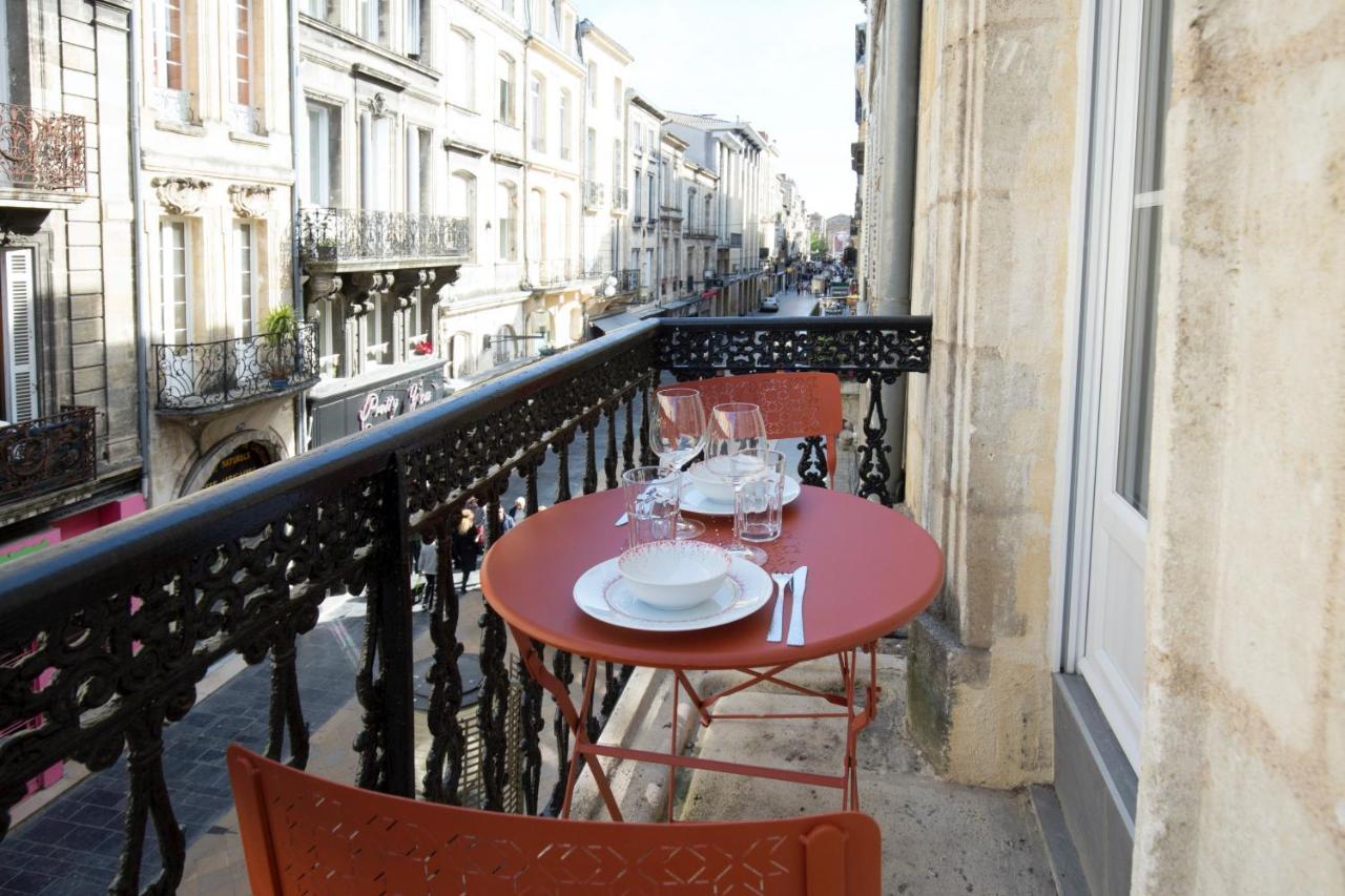 Appartement Bordeaux Centre Historique Exterior foto